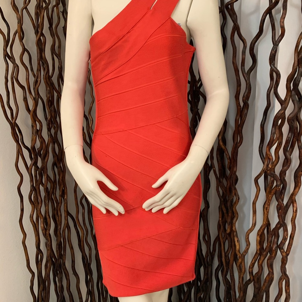 JS Collections Bandage Evening Dress